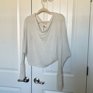 Free people thermal tee
